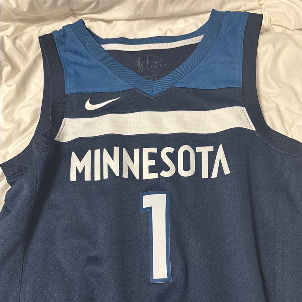 Nike Anthony Edwards Minnosota Timberwolves